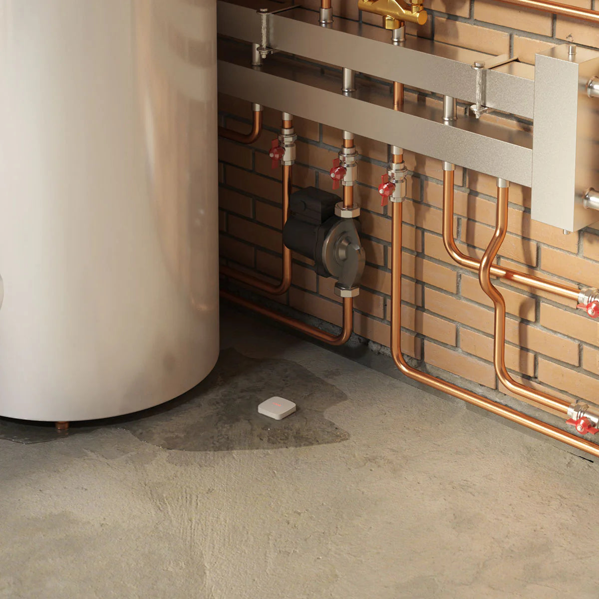 Ajax LeaksProtect: Cảm Biến Ngập Nước Không Dây Ajax