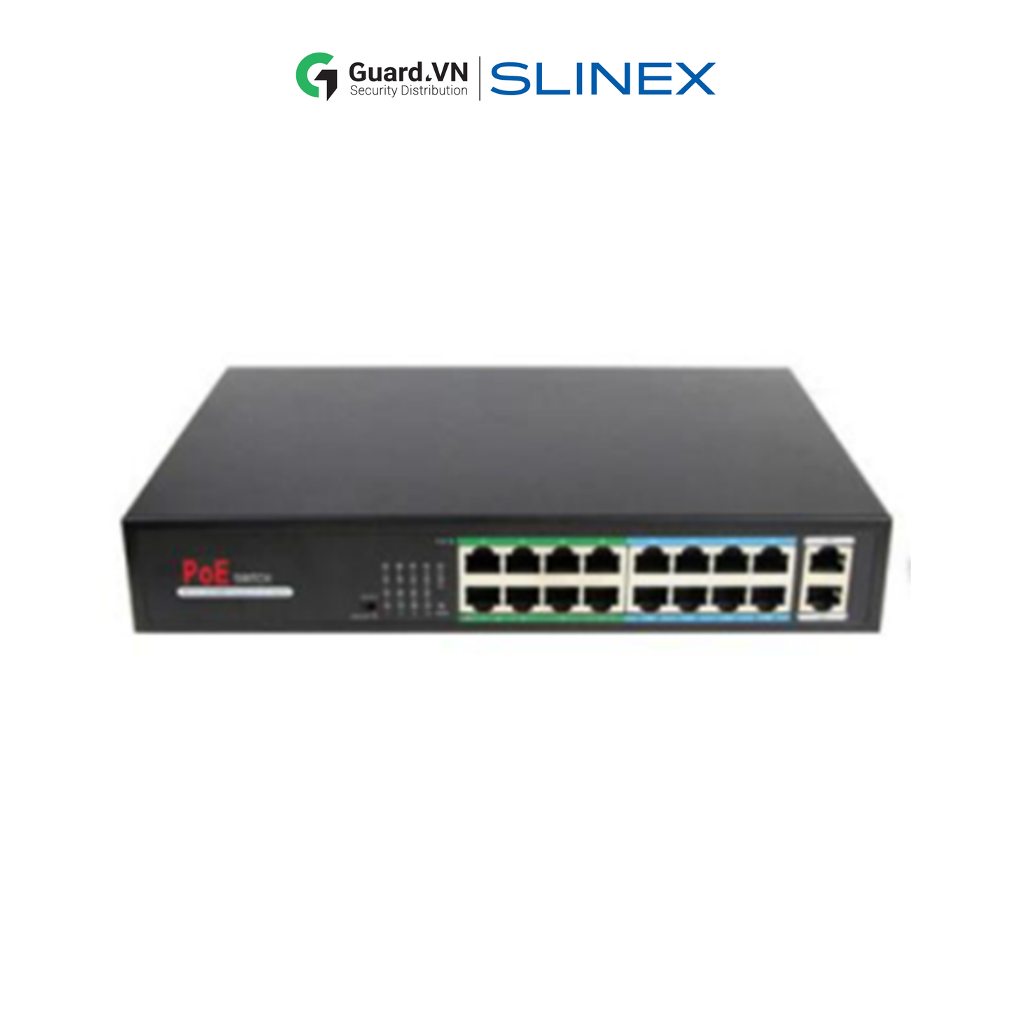 Slinex PSW-16 - Dedicated Video Switch (Price will be updated. Contact us for advice.)