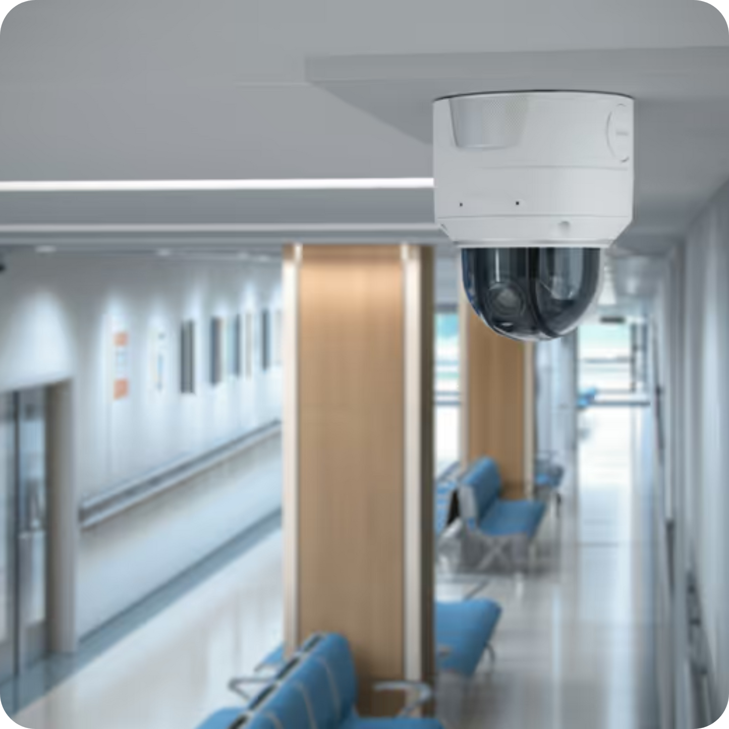 Ajax Superior DomeCam HLVF (4 Mp/ 8 Mp): Camera Giám Sát Ai Chuẩn Châu Âu turret