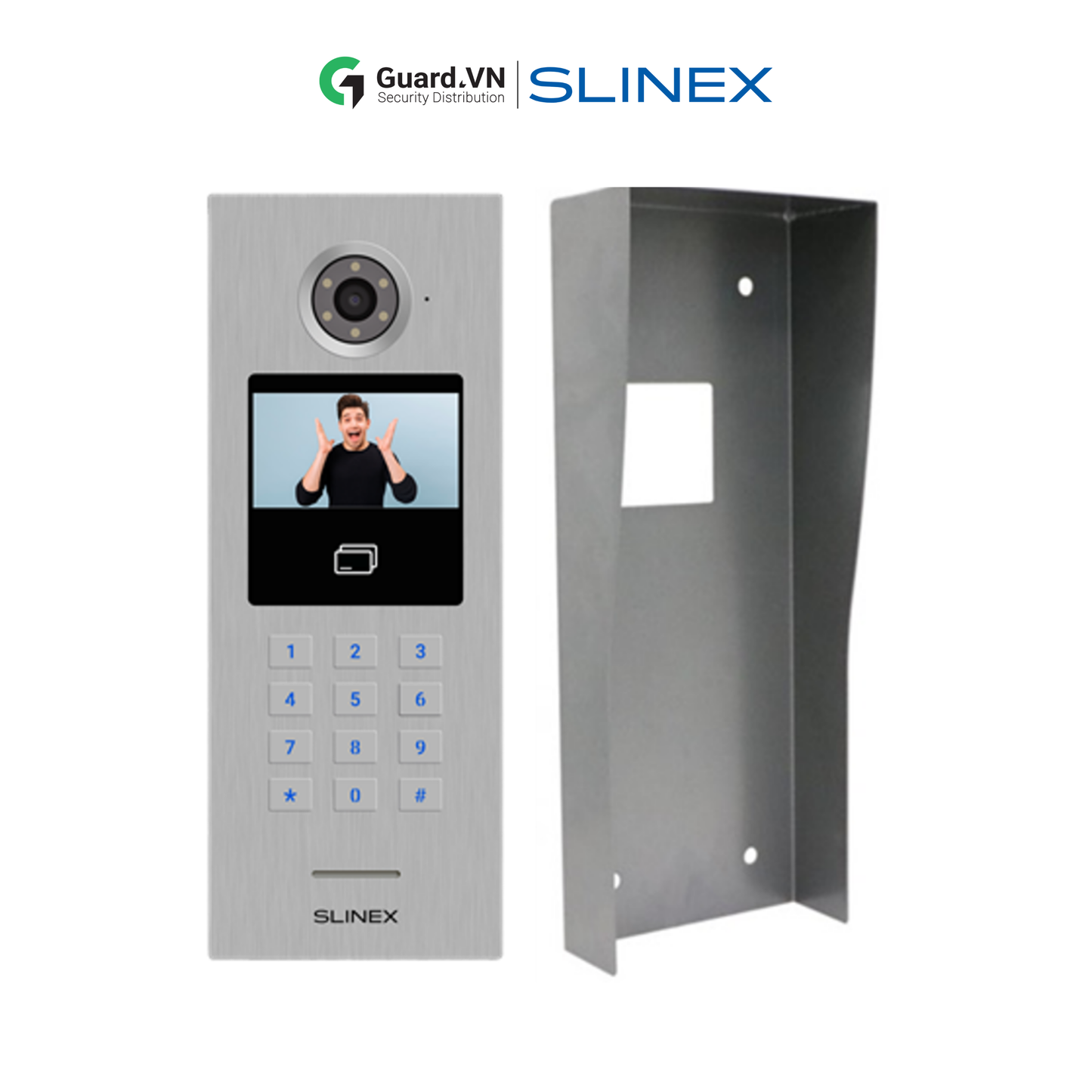 Slinex SHAN - Apartment doorbell system (Prices will be updated. Contact us for advice.)