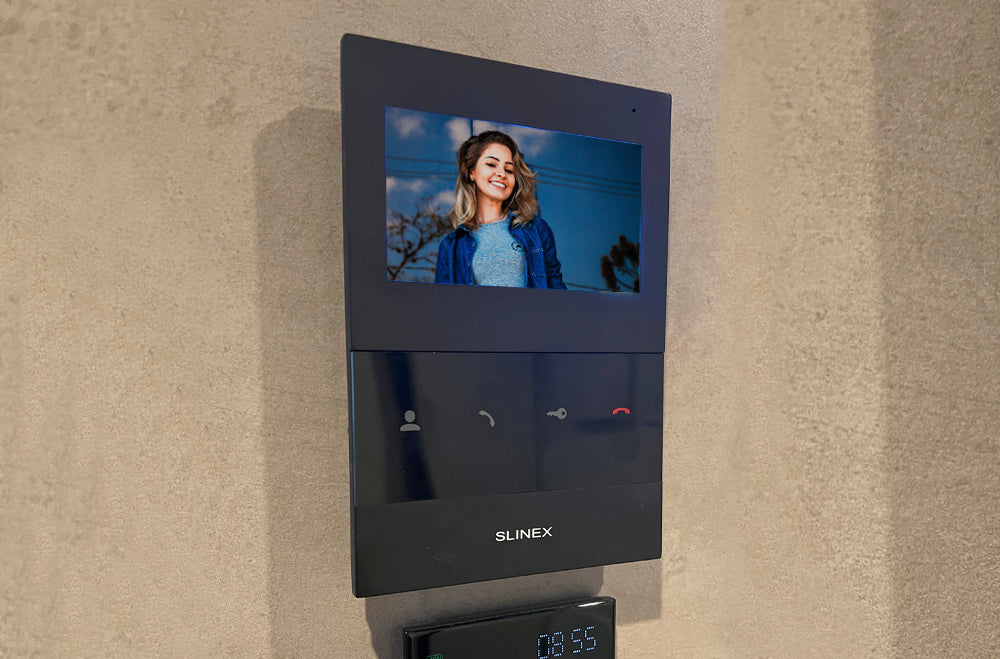 Slinex SQ-04M - Premium Video Doorbell (Price will be updated. Contact us for advice.)