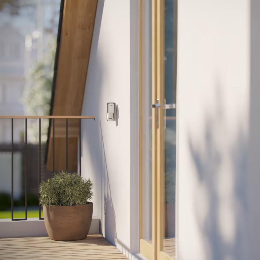 Ajax CurtainOutdoor Jeweller: Cảm biến màn chắn ngoài trời