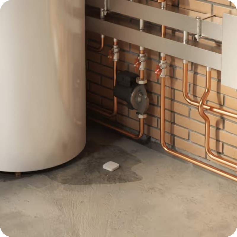 Ajax Hub 4G + LeakProtect: Bộ cảm biến báo động ngập/ tràn nước