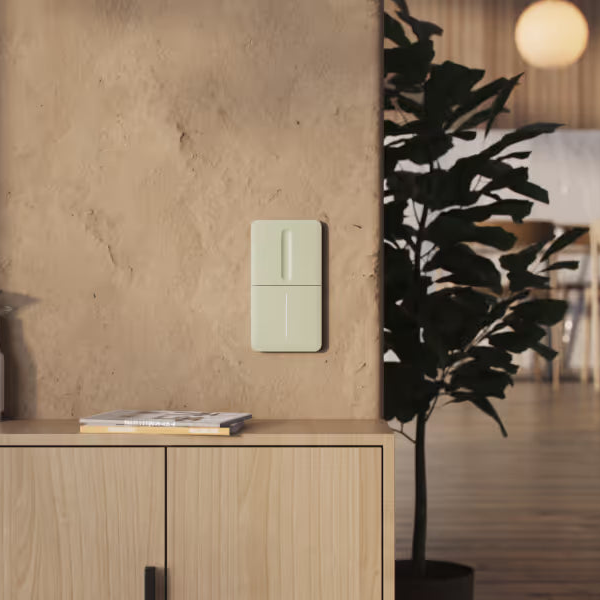 Ajax LightSwitch Cover (Dimmer) Jeweller: Vỏ công tắc đèn (có điều chỉnh độ sáng)