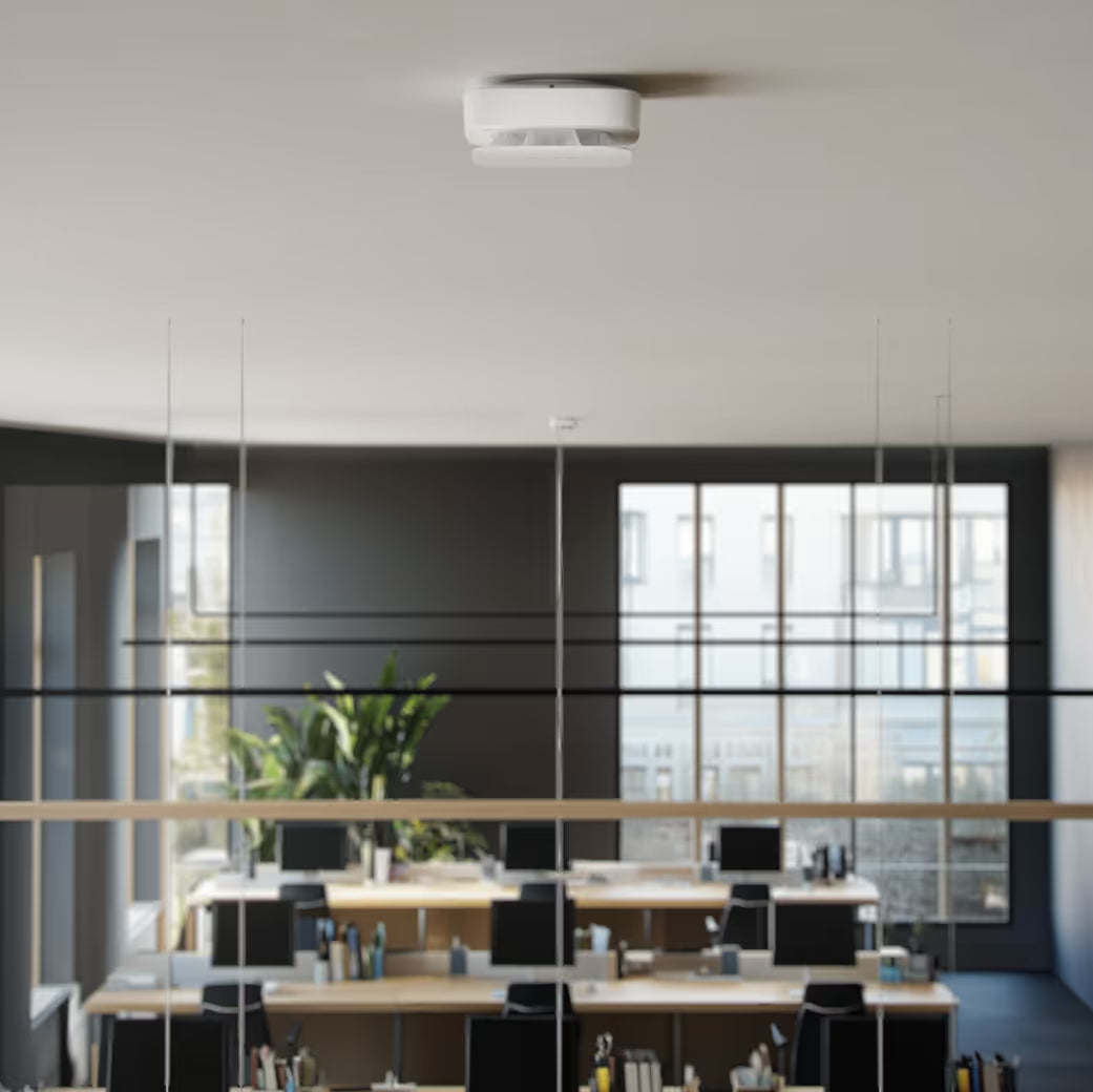 Ajax EN54 FireProtect Jeweller: Thiết bị báo cháy EN54