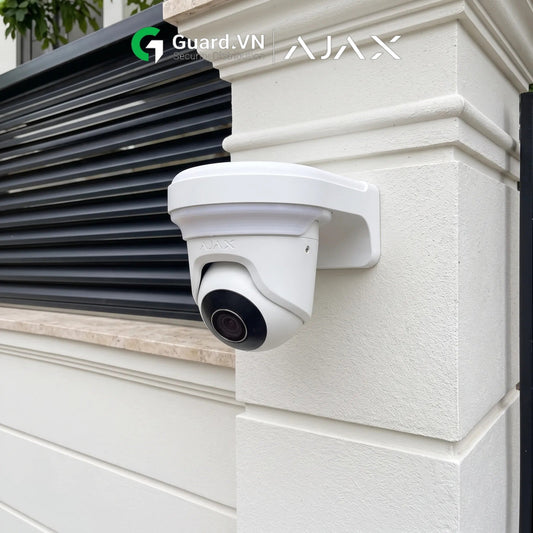 Dự án Nâng cấp Mạng Wi-Fi 7 & Bổ sung Thiết bị An ninh Ajax - Biệt thự anh Kiệt Tại TP.HCM