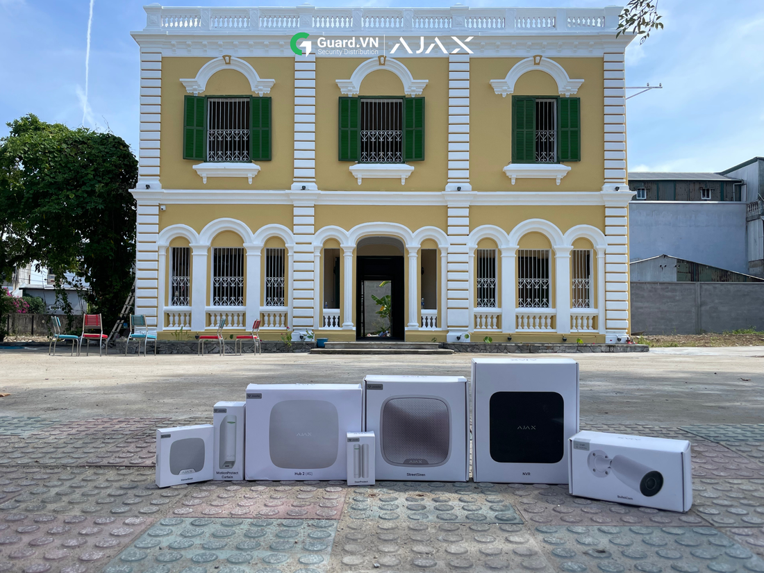 AJAX SYSTEMS: "LÁ CHẮN CÔNG NGHỆ" GIỮA BẢO TÀNG NGHỆ THUẬT CỐ ĐÔ