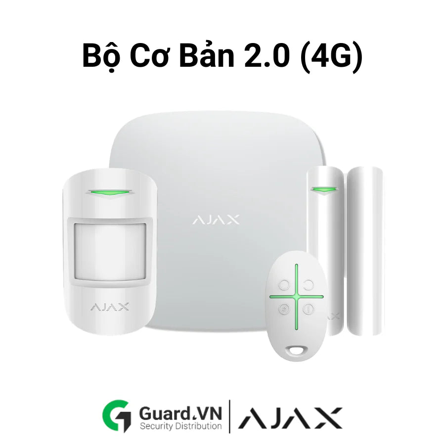 Hướng dẫn lắp đặt Bộ cơ bản AJAX