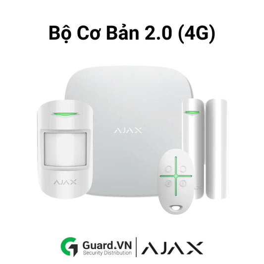 Hướng dẫn lắp đặt Bộ cơ bản AJAX