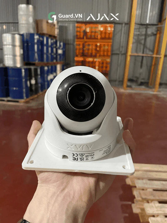 An ninh tuyệt đối cho doanh nghiệp với hệ thống thiết bị Ajax