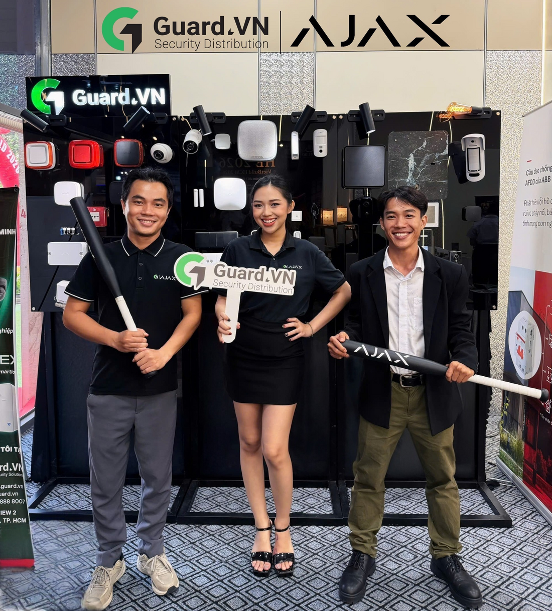Guard.vn tại VIETBUILD HCMC 2026: Giải pháp An Ninh Châu Âu Không Dây