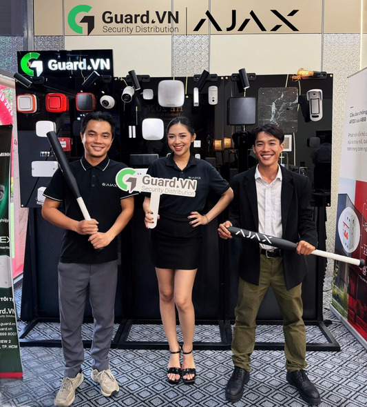 Guard.vn tại VIETBUILD HCMC 2026: Giải pháp An Ninh Châu Âu Không Dây