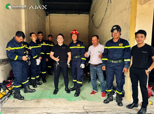 Guard.vn - Đồng hành triển khai hệ thống báo sự cố Tổ liên gia 114 và ra mắt Tổ Cảnh Sát Chữa Cháy và Cứu Nạn Cứu Hộ Đặc Biệt Tinh Nhuệ