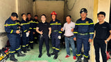 Guard.vn: Partnering in the deployment of the 114 neighborhood incident reporting system and launching the Elite Special Firefighting and Rescue Police Team.