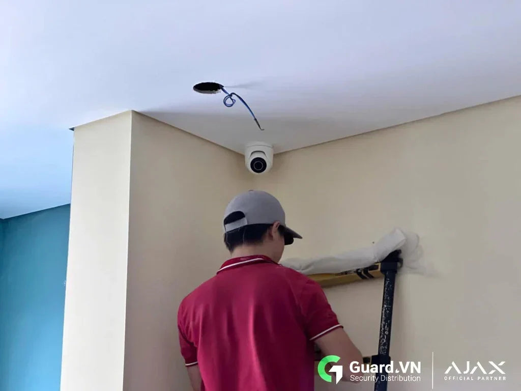 An ninh tuyệt đối cho căn hộ cao cấp với Ajax TurretCam