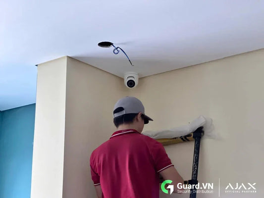 An ninh tuyệt đối cho căn hộ cao cấp với Ajax TurretCam