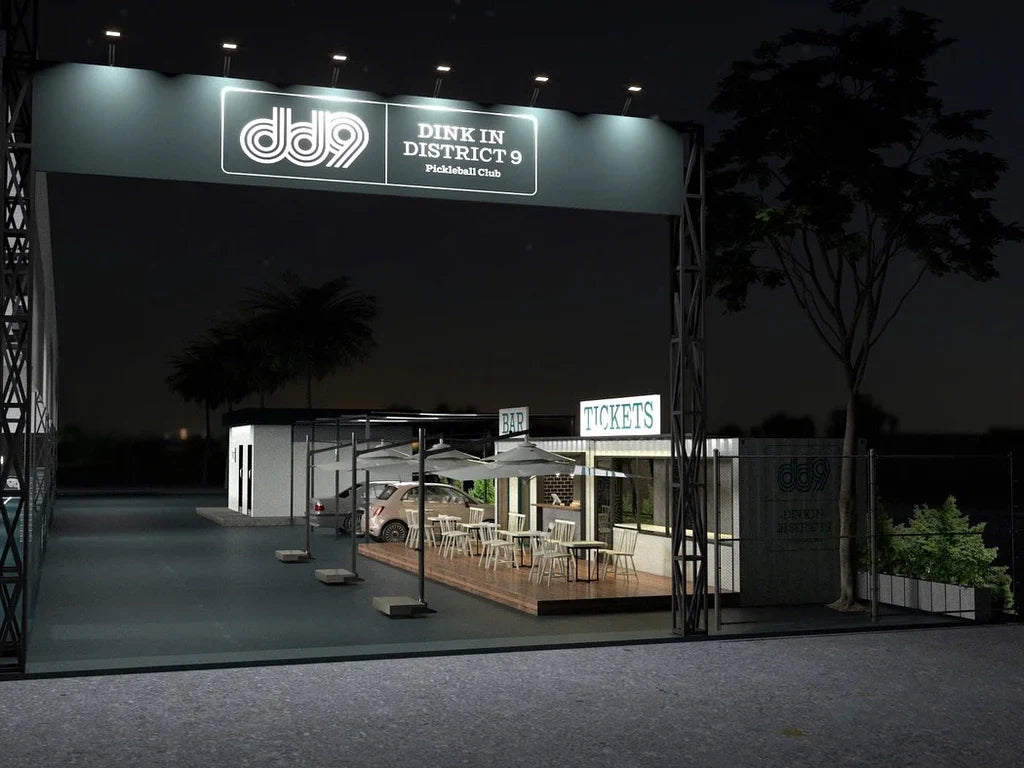 Guard.vn Triển Khai Giải Pháp An Ninh Cho Sân PickleBall Quận 9