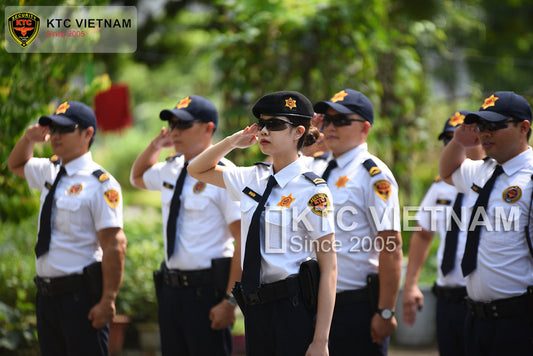VÔ HIỆU HÓA TỘI PHẠM CHỈ TRONG VÀI GIÂY BẰNG CÔNG NGHỆ PHUN SƯƠNG AN NINH - DIỄN TẬP TẠI KTC VIỆT NAM, HỢP TÁC CÙNG GUARD.VN