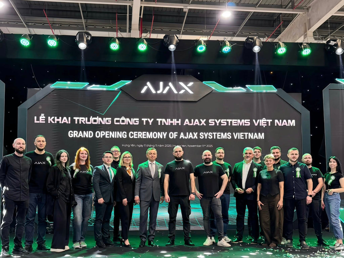 NHÀ MÁY MỚI – DẤU MỐC CHIẾN LƯỢC CỦA AJAX TẠI VIỆT NAM