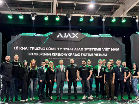 NHÀ MÁY MỚI – DẤU MỐC CHIẾN LƯỢC CỦA AJAX TẠI VIỆT NAM