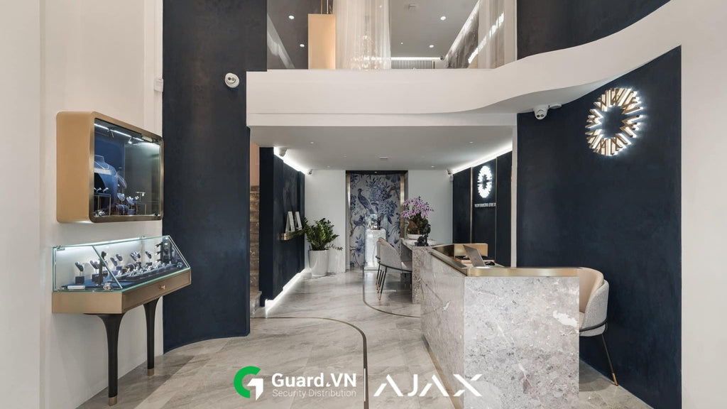 Giải Pháp An Ninh Toàn Diện Cho Tiệm Trang Sức Wow Jewelry Cùng Guard.vn
