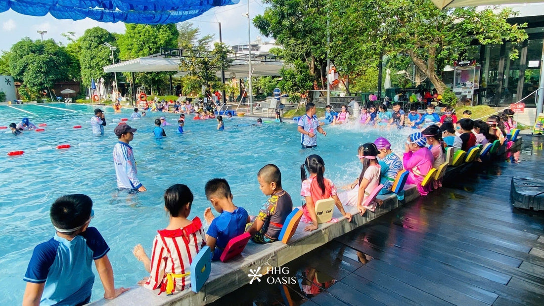 CÔNG NGHỆ AI CHỐNG ĐUỐI NƯỚC TẠI HỒ BƠI HHG OASIS - ĐẦU TIÊN TẠI VIỆT NAM!