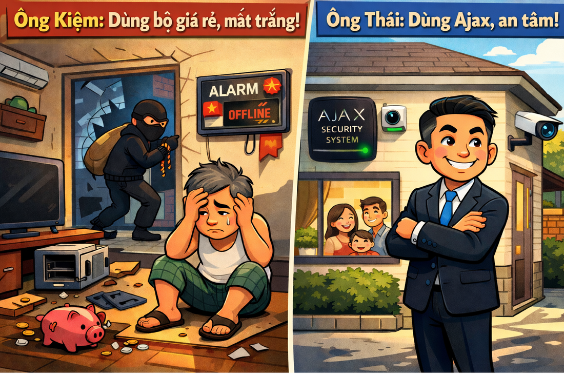 Tại sao hệ thống an ninh chuyên nghiệp là khoản đầu tư đáng tiền?