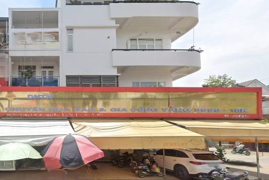 Giải Pháp An Ninh Toàn Diện Cho Cửa Hàng Kinh Doanh Vàng Bạc Tại Khu Vực Đô Thị