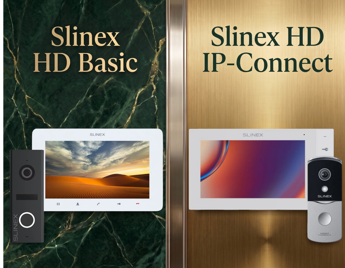 KHÁM PHÁ BỘ SƯU TẬP CHUÔNG CỬA MÀN HÌNH SLINEX CAO CẤP: GIẢI PHÁP AN NINH NHÀ Ở NÂNG TẦM