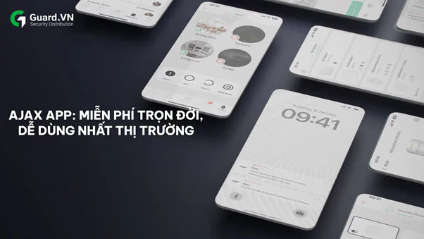 Ajax App: Miễn Phí Trọn Đời, Dễ Dùng Nhất Thị Trường