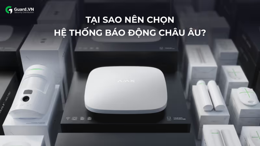 TẠI SAO NÊN CHỌN HỆ THỐNG BÁO ĐỘNG CHÂU ÂU?