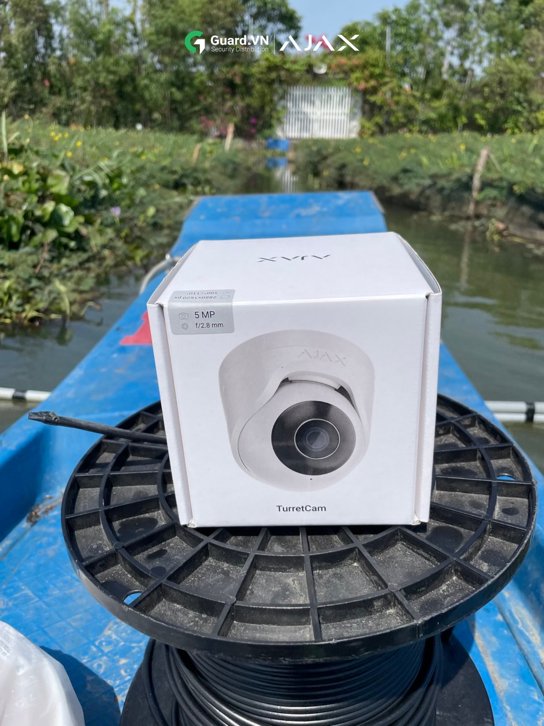 Giải pháp an ninh toàn diện cho nhà vườn tại Đồng Nai