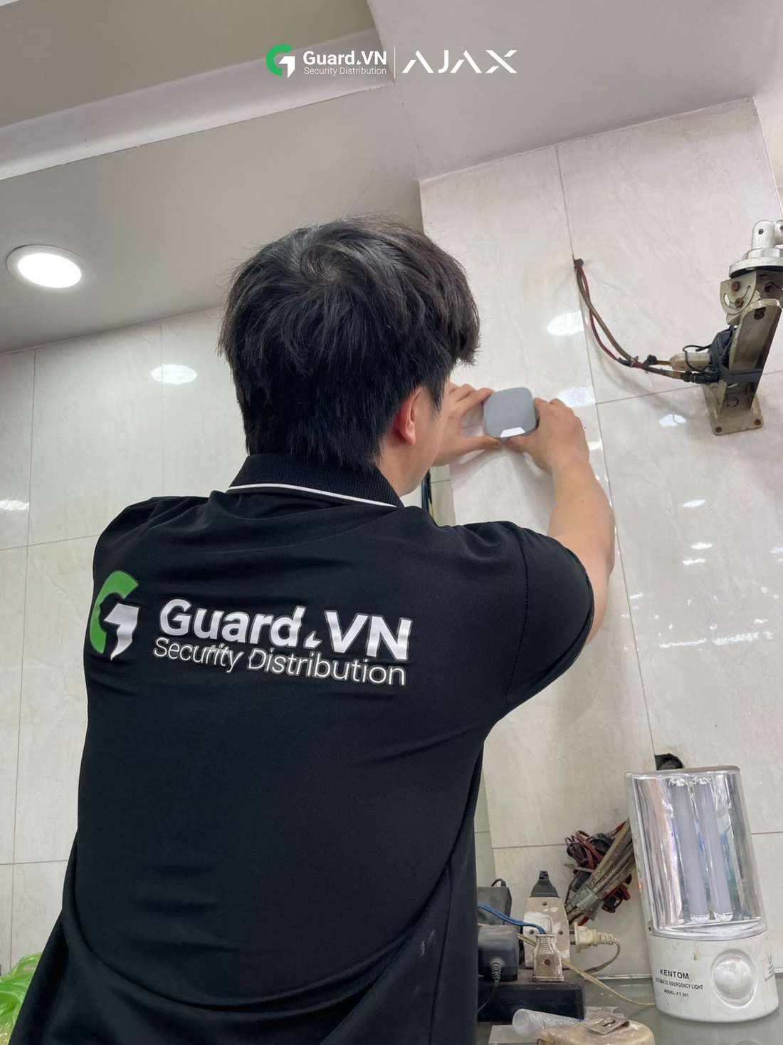 Giải pháp an ninh & báo cháy cho tiệm vàng tại Quận 6, TP.HCM