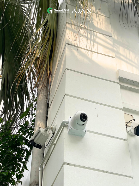 Dự án lắp đặt hệ thống an ninh Ajax cho villa tại phường An Khánh (Thảo Điền cũ)