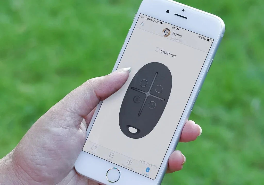 Chế Độ Kích Hoạt Báo Động Thông Minh Ajax - Kiểm Tra Tính Toàn Vẹn Hệ Thống