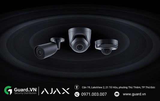 Hệ Thống Camera Giám Sát Ajax: Được Trang Bị Tính Năng Thông Minh & Bảo Mật
