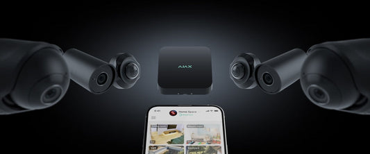Camera Ajax Tái Định Nghĩa An Ninh Mạng Trong Giám Sát Video