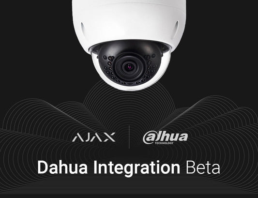Kết Nối Camera Của Dahua Vào Hệ Thống Ajax Chỉ Trong 30 Giây