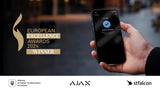 Ajax Systems Wins European Excellence Awards 2024 for Air Alert App 