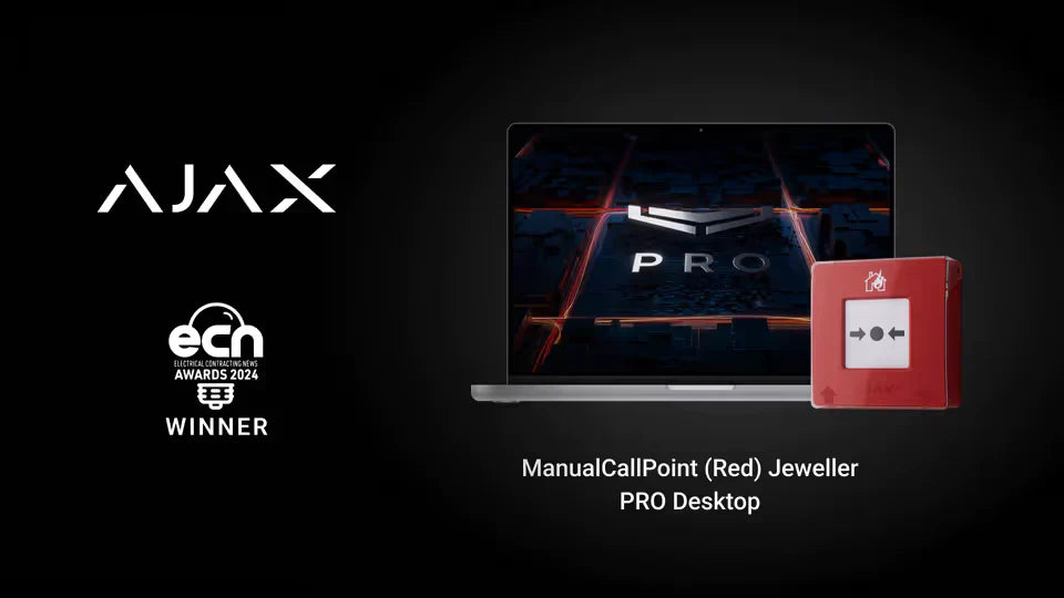 Ajax Systems Đạt Được Hai Chiến Thắng Tại Giải Thưởng ECN 2024