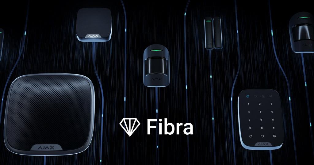 Công Nghệ Fibra: Cuộc Cách Mạng Trong Hệ Thống An Ninh Có Dây Đến Từ Ajax