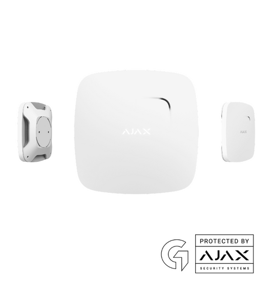 Phân Tích Thiết Bị Báo Cháy Ajax FireProtect