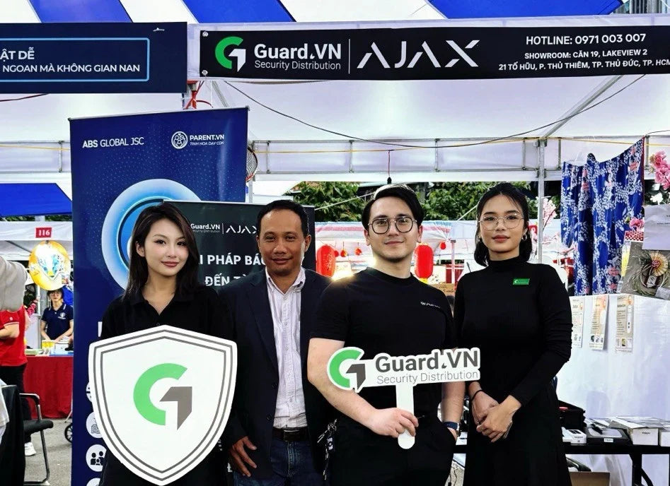 Guard.vn Góp Mặt Tại Phiên Chợ Tết 2025: Lan Tỏa Văn Hóa An Ninh Trong Cộng Đồng