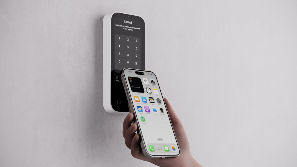Nâng Cao Khả Năng Quản Lý Kịch Bản Và Hiển Thị Trạng Thái Với Bản Cập Nhật Firmware Mới Của Keypad Touchscreen Jeweller