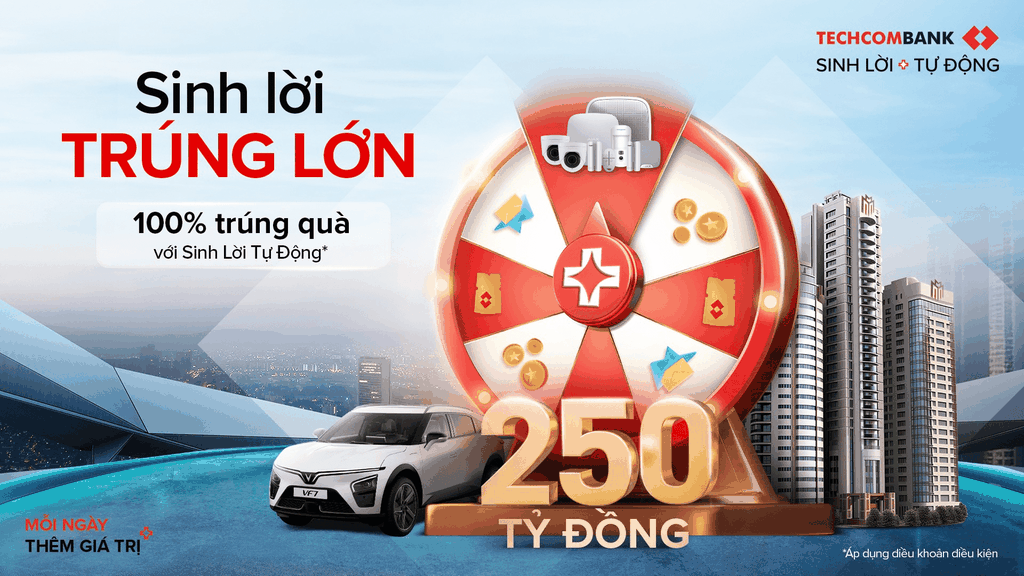 SINH LỜI MỖI NGÀY - TRÚNG QUÀ TIỀN TỶ!