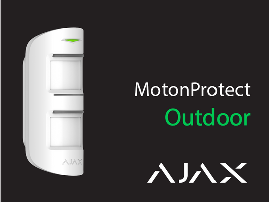 Cùng Làm Quen Với Motionprotect Outdoor - Thiết Bị Cảm Ứng Chuyển Động Ngoài Trời Chỉ Phản Ứng Với Những Mối Đe Dọa Thật Sự.
