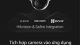 Connecting Hikvision and Ezviz Cameras to the Ajax System