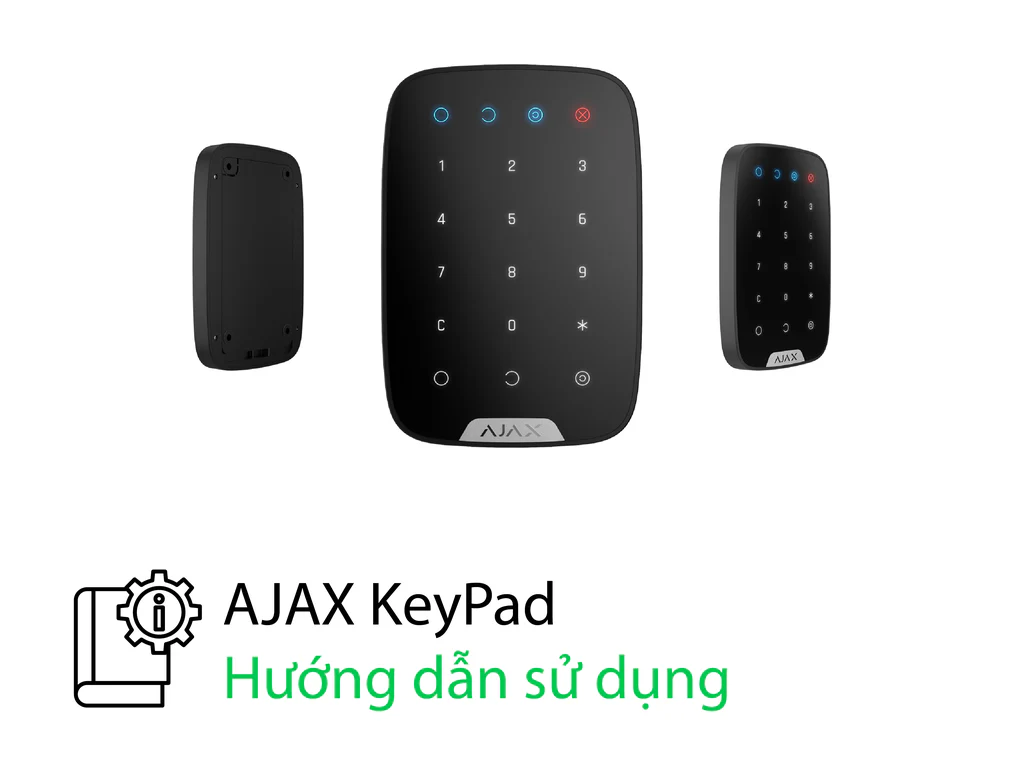 KeyPad - HƯỚNG DẪN SỬ DỤNG