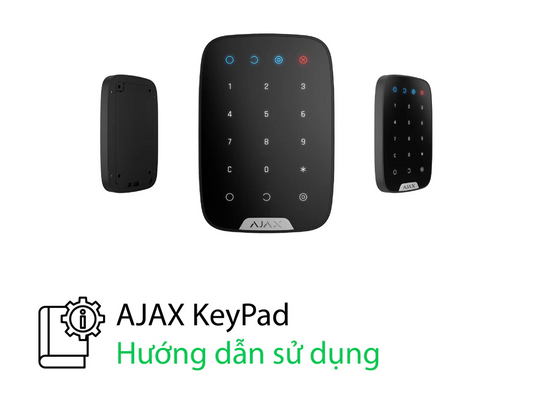 KeyPad - HƯỚNG DẪN SỬ DỤNG