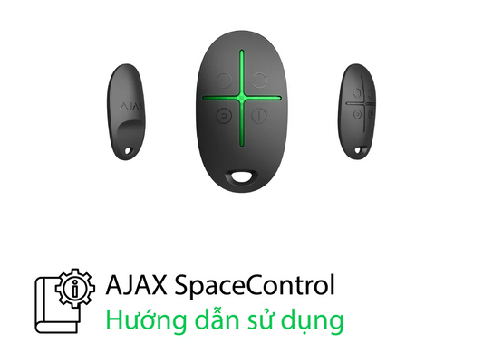 SpaceControl - HƯỚNG DẪN SỬ DỤNG